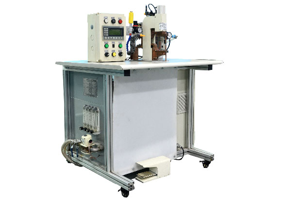 table type spot welding machine